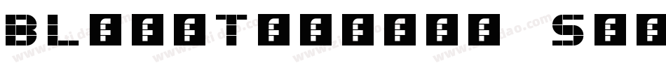 BLockTitling Standard字体转换